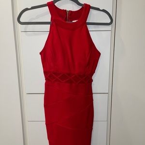 Womens Red Cocktail Dress !